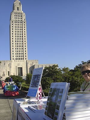 La Book Festival and State Capital